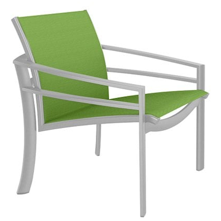 Relaxed Sling Lounge Chair