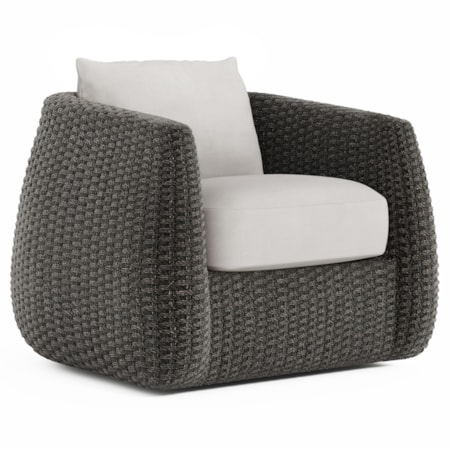 Woven Outdoor Club Chair