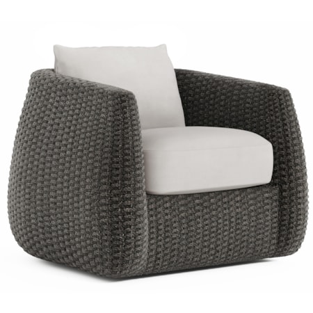 Woven Outdoor Club Chair
