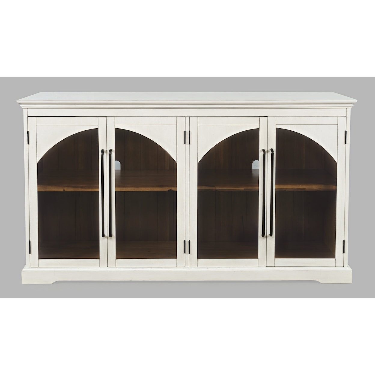 Jofran Archdale 4-Door Accent Cabinet