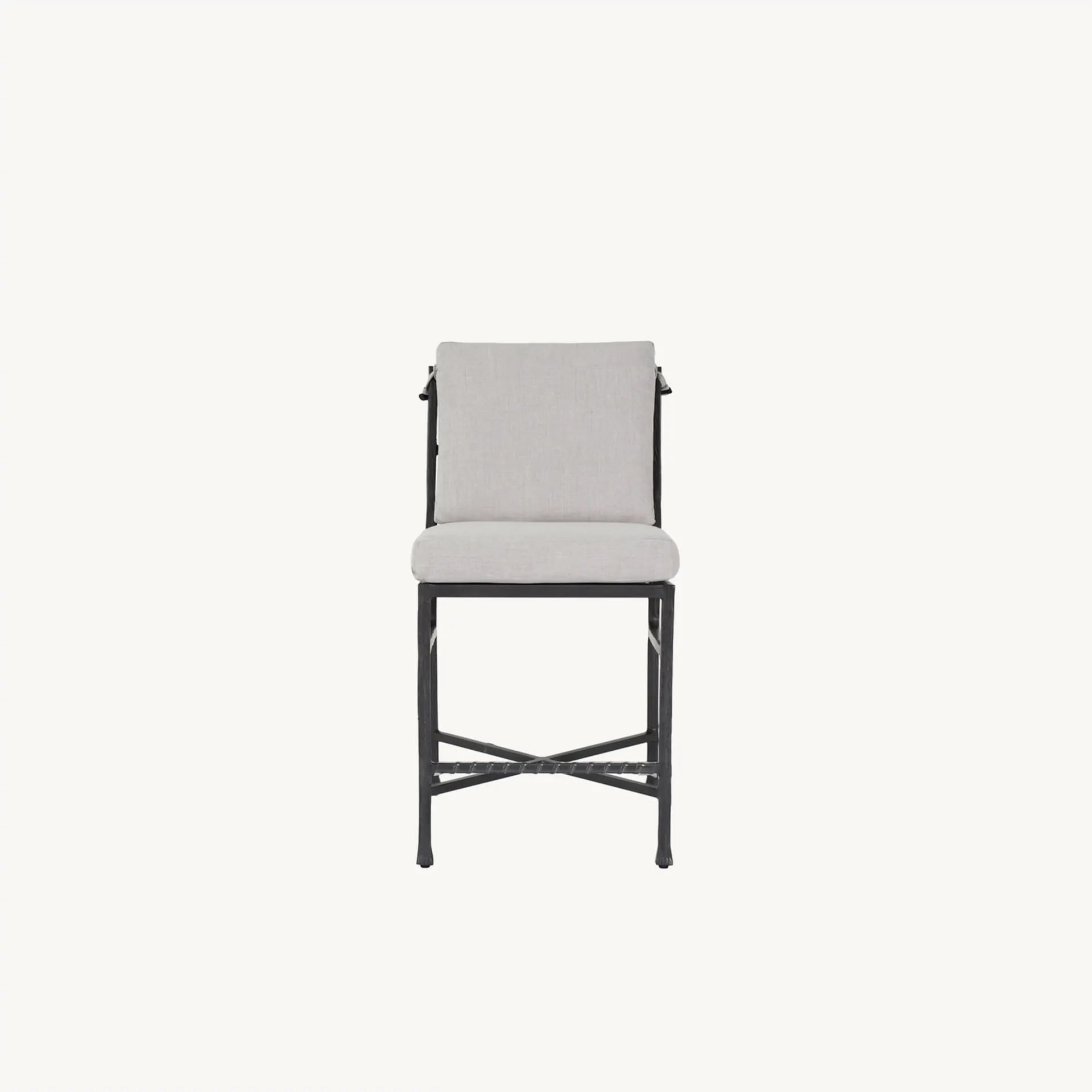 Castelle Marquis Cushioned Armless Counter Stool