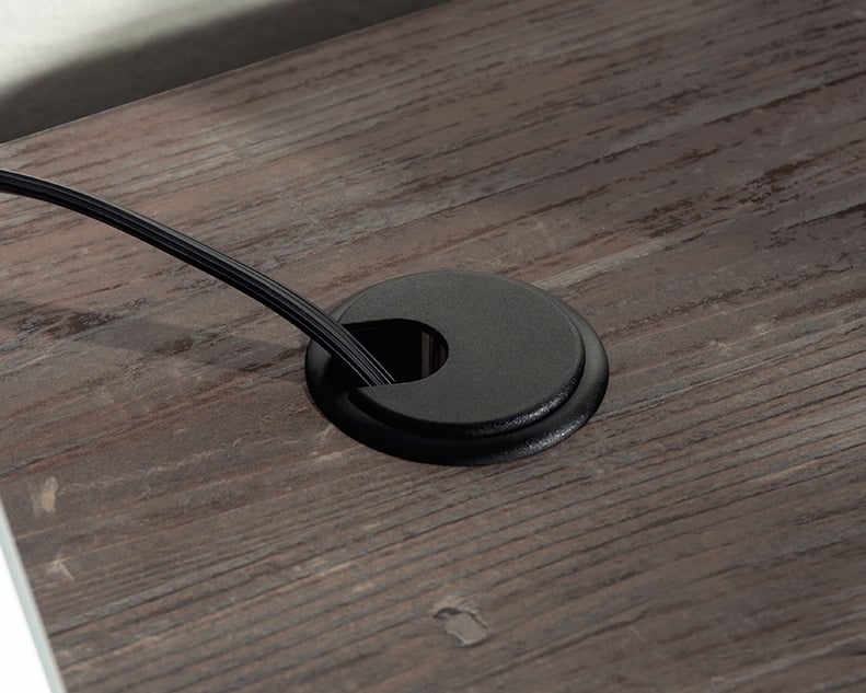 Sauder Aspen Post Aspen Post Double Pedestal Desk