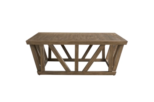 Boulder Square Cocktail Table