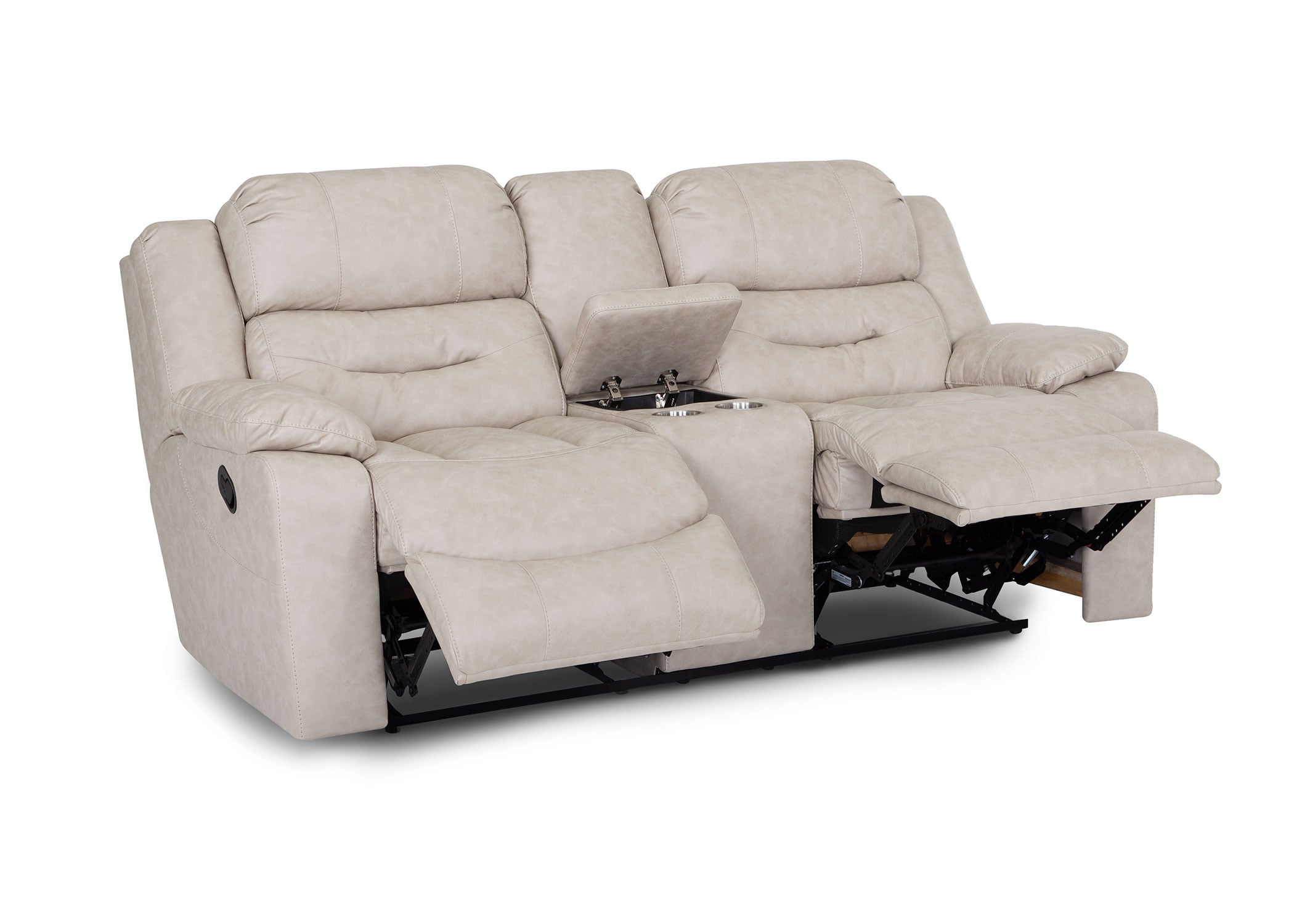Springfield & Company Biscotti Power Reclining Loveseat