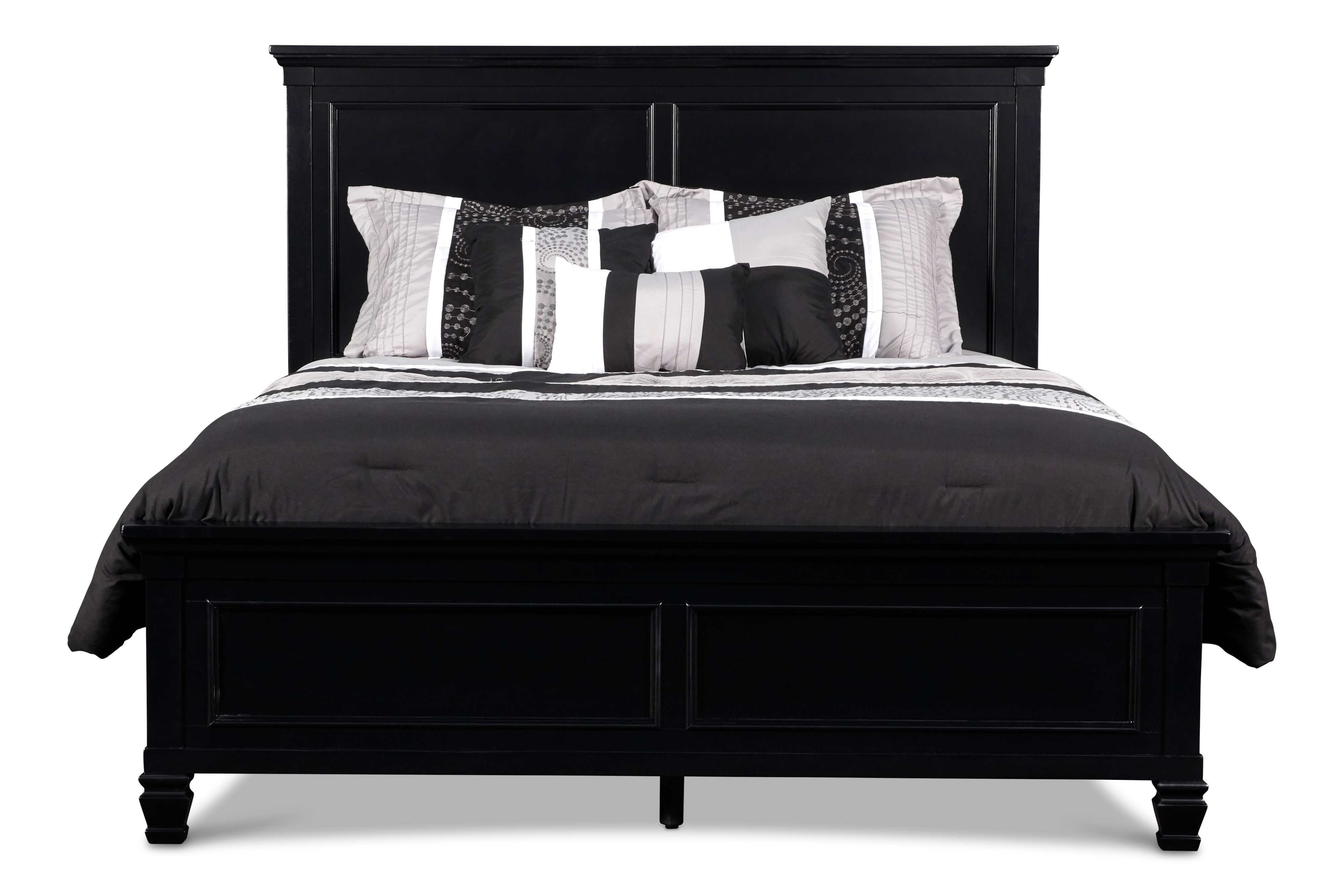 Home Classic Tamarack California King Panel Bed