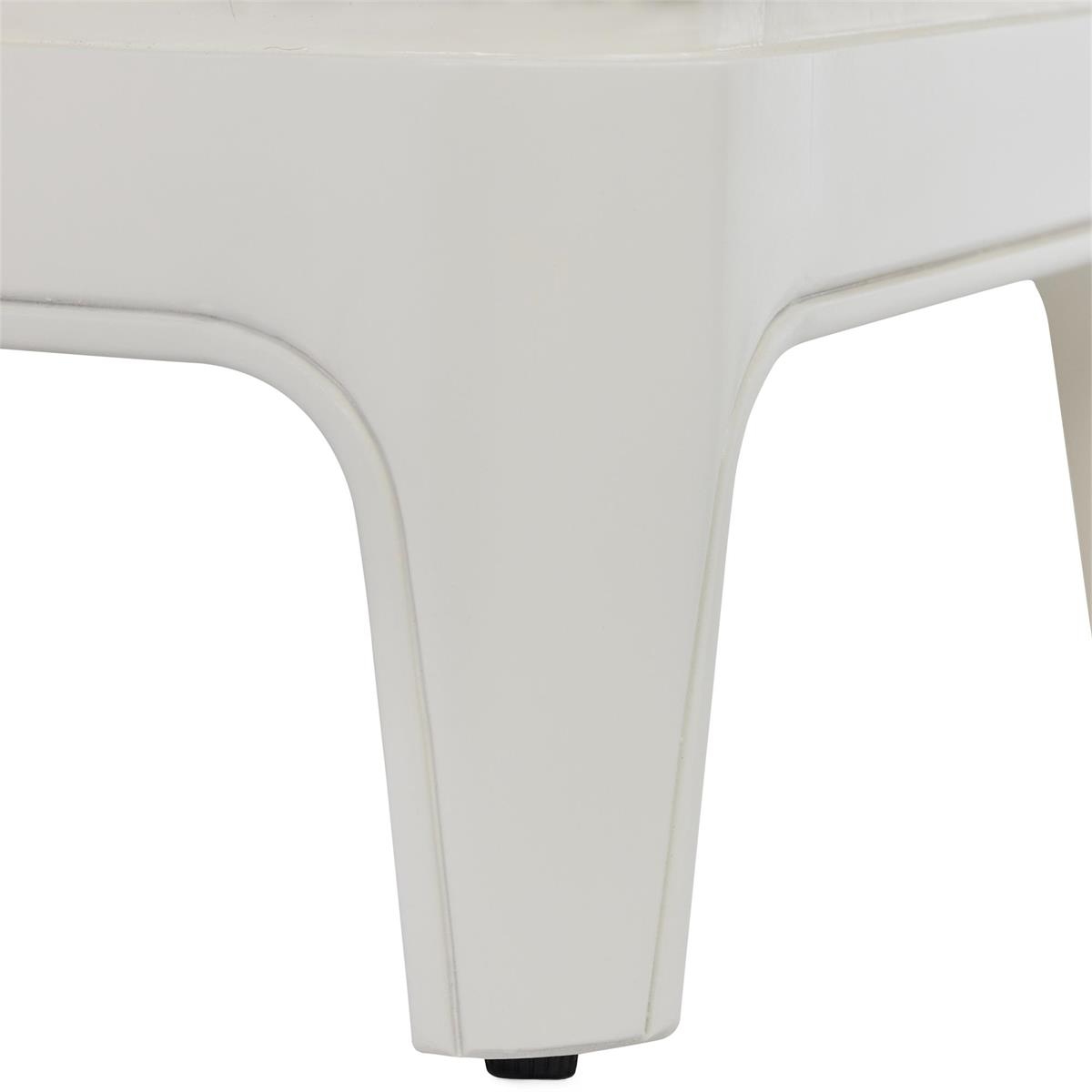 Modern Coastal Credenza w/Adj. Shelves