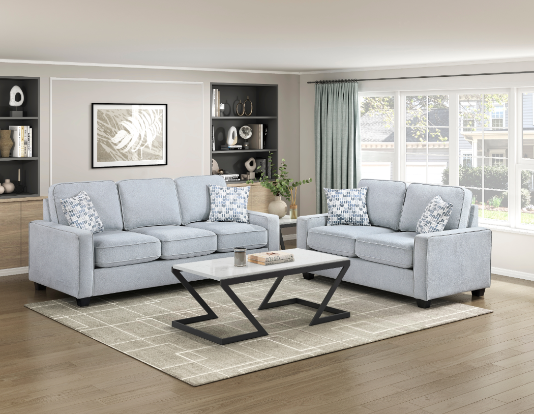 Homelegance Mapleton Loveseat