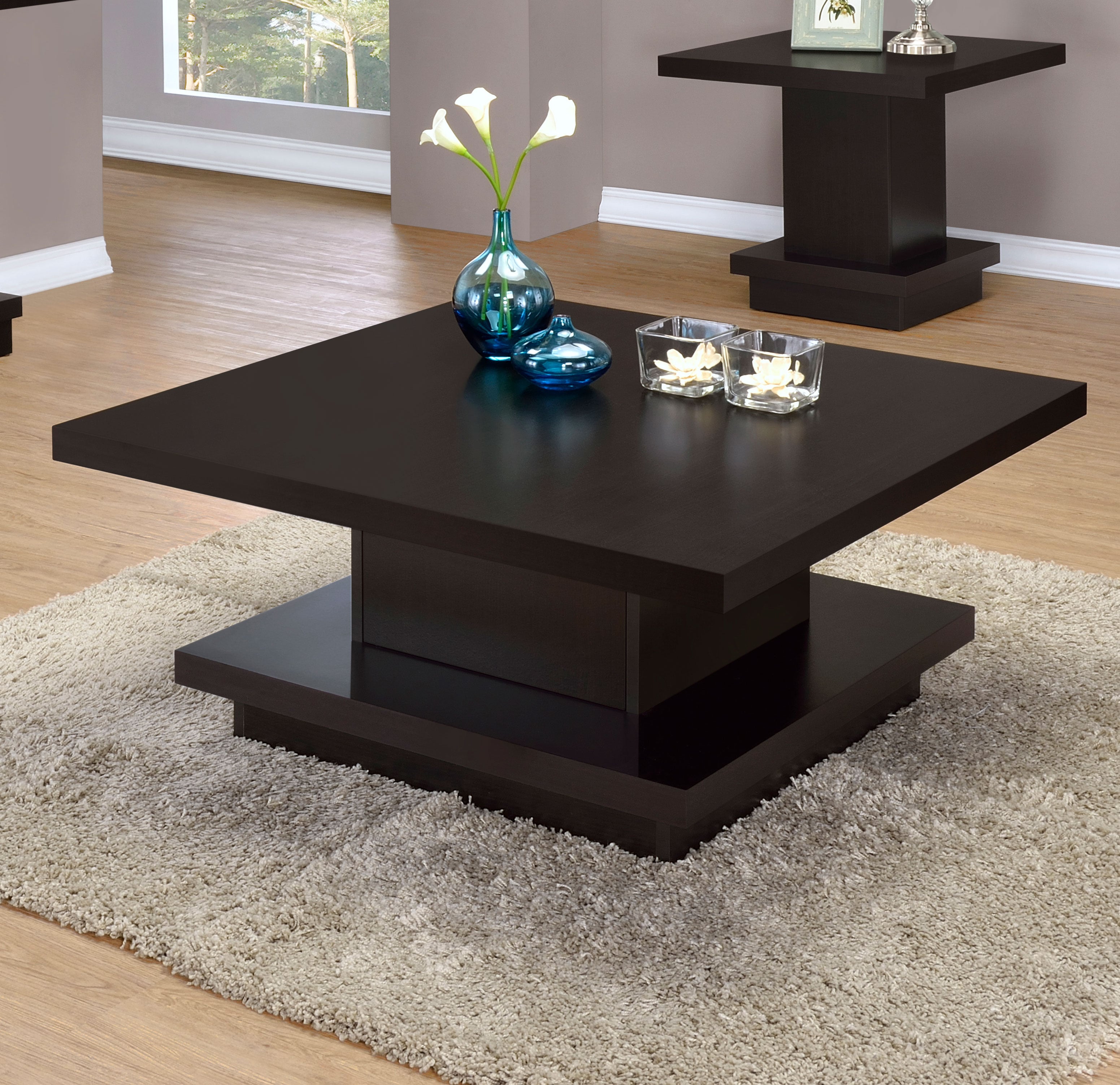 Coaster Reston Reston Coffee Table w/ Casters