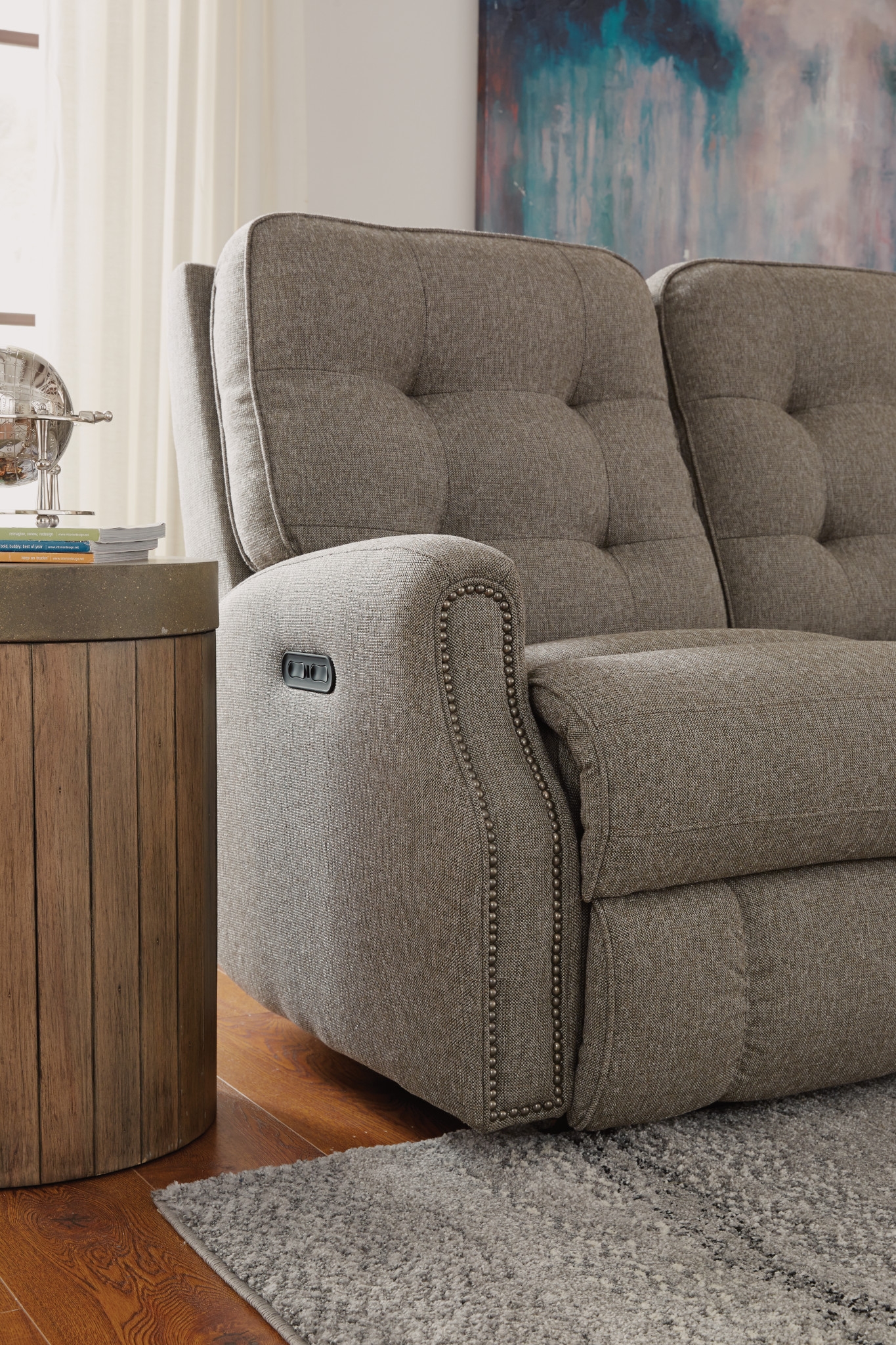 Flexsteel Devon Power Reclining Sofa