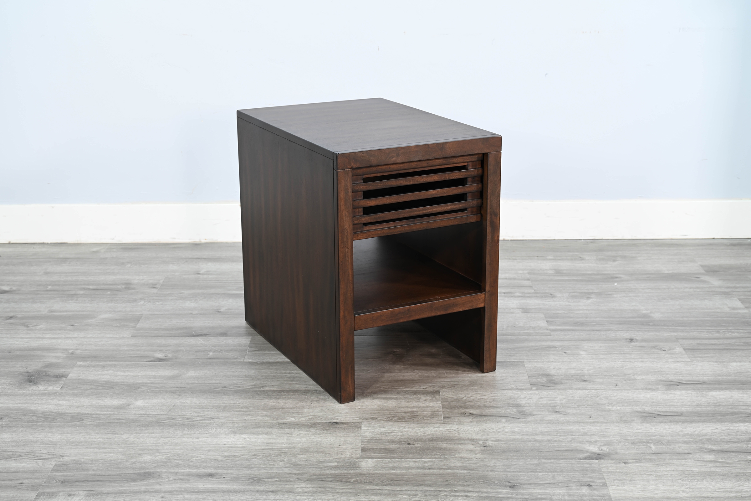 Chair Side Table with Drawer