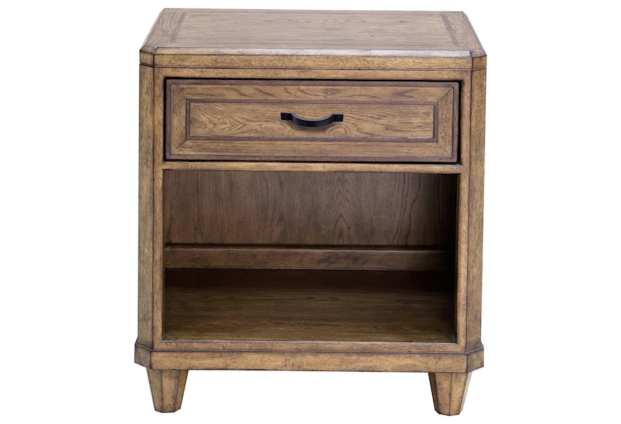 Anthology Open Nightstand by Pulaski Furniture at Howell Furniture