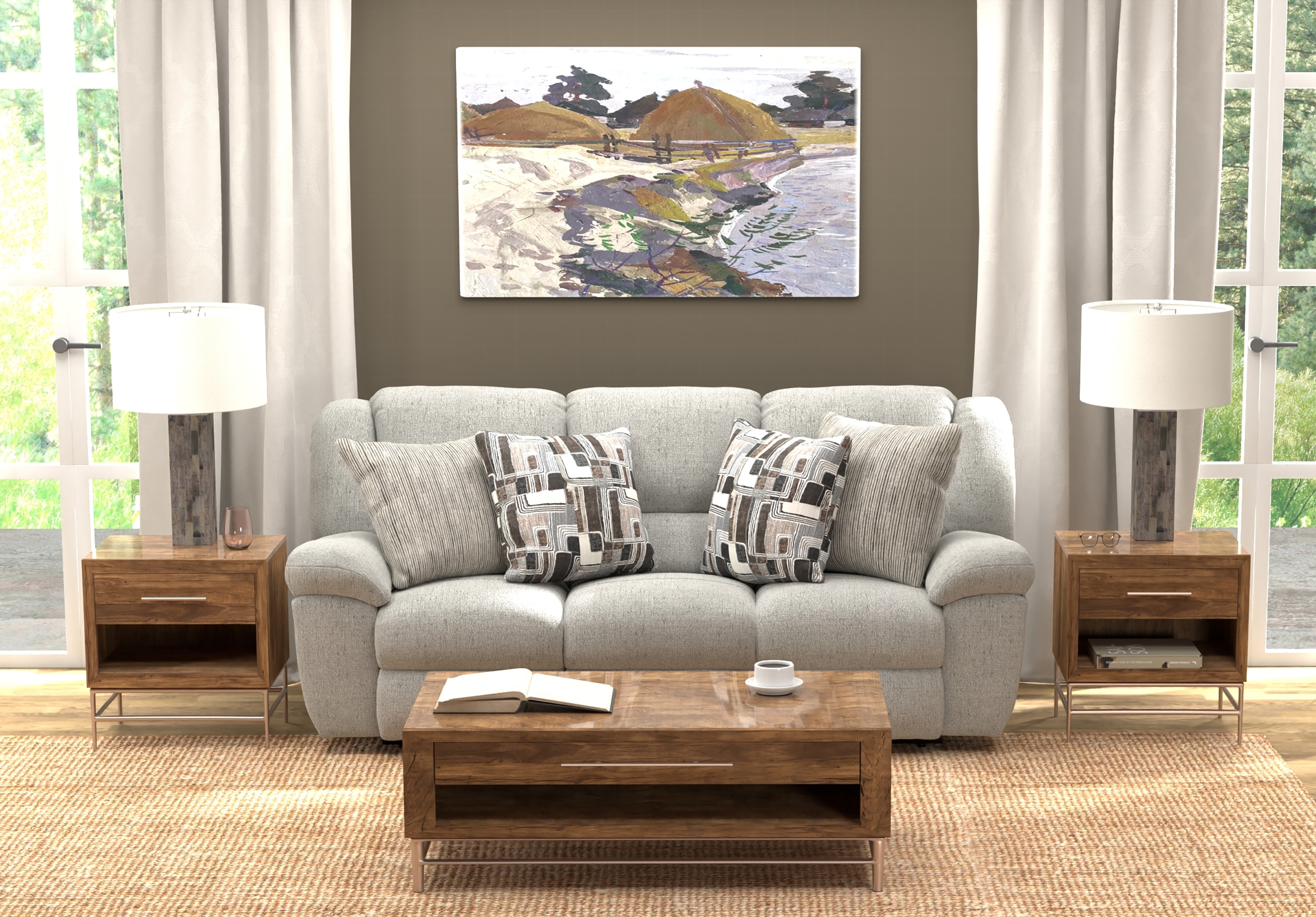 Catnapper Trifecta Power Triple Reclining Sofa