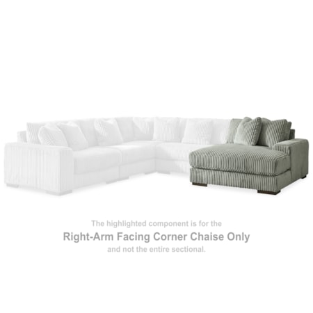 Raf Corner Chaise