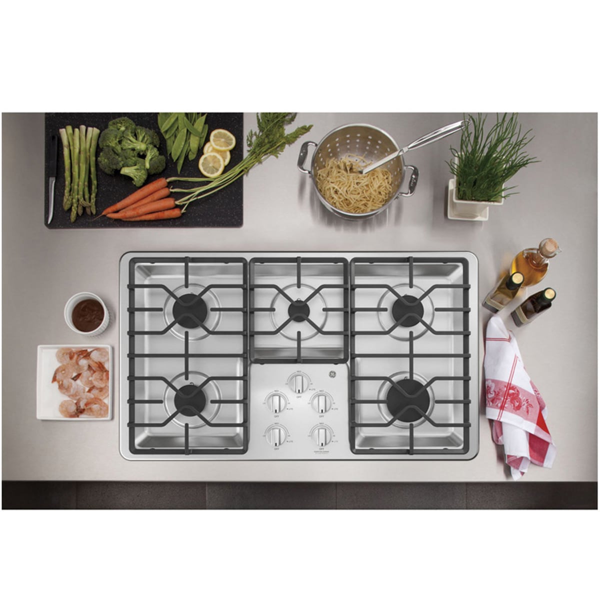 GE Appliances Cooktop Gas Cooktop