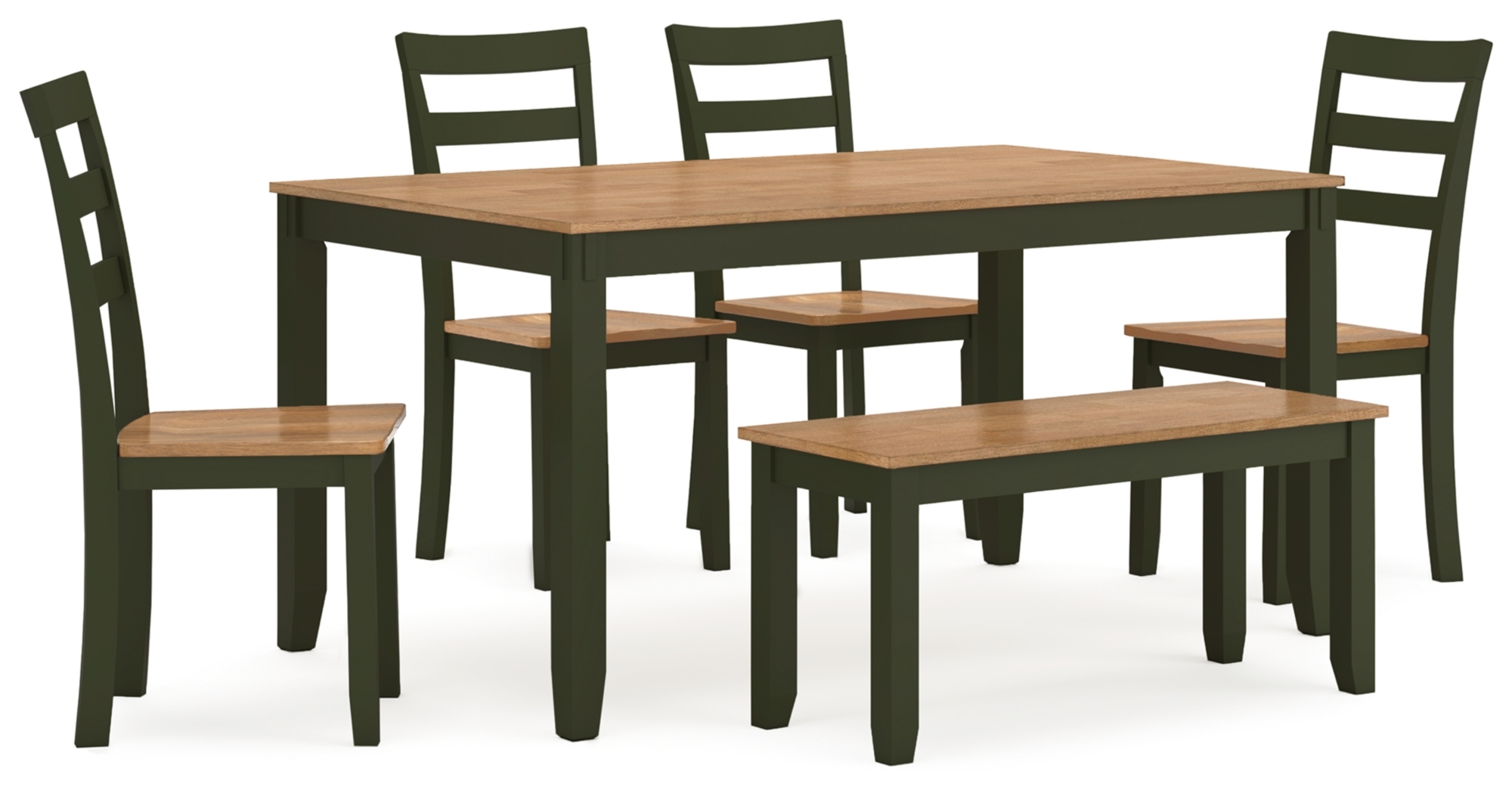 Dining Room Table Set (Set Of 6)