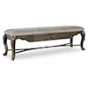 Signature Design by Ashley Furniture Maylee Upholstered Storage Bench