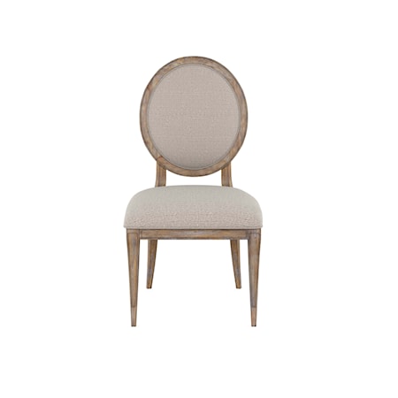 Oval Side Chair