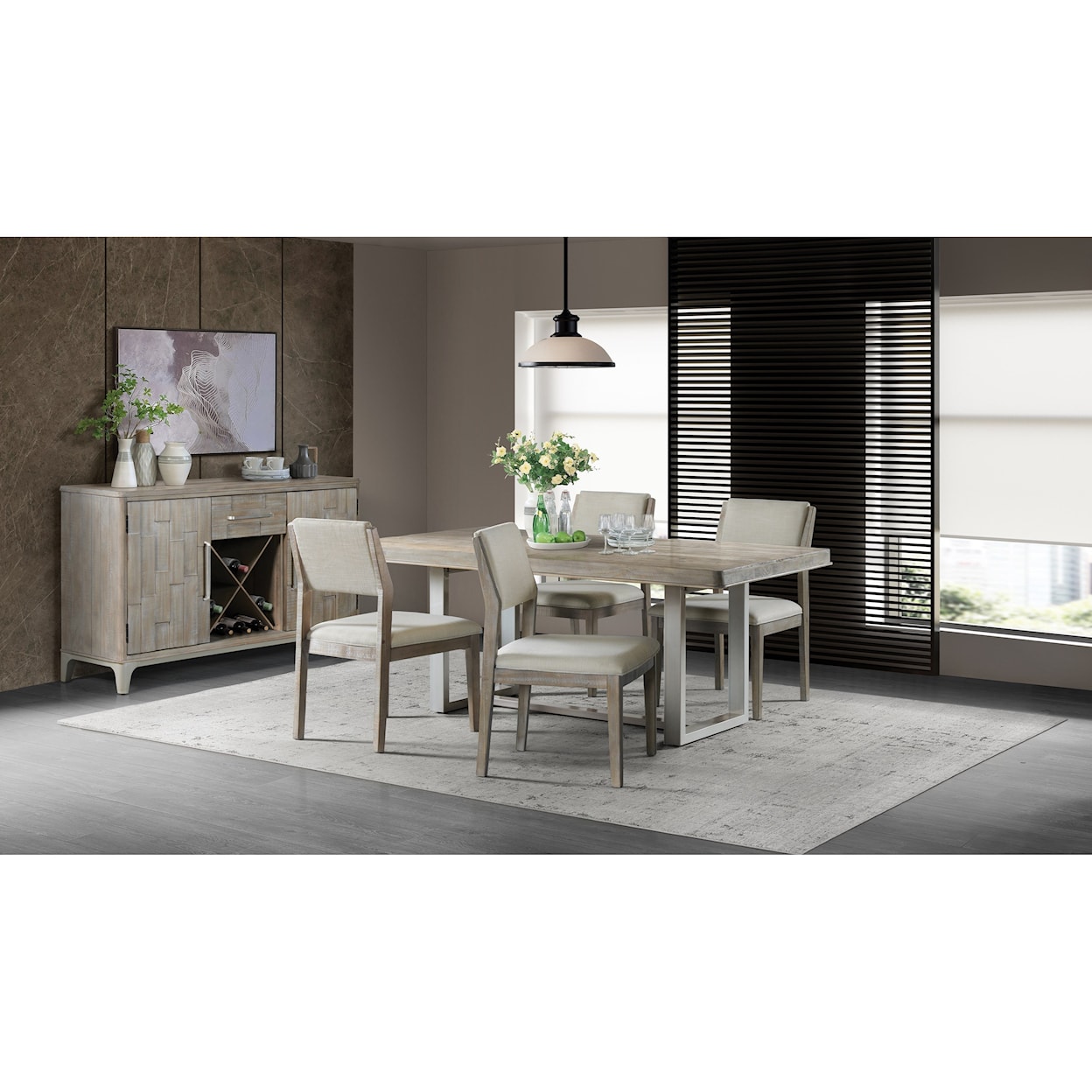 Riverside Furniture Intrigue Dining Table