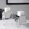 Uttermost Accessories - Candle Holders Sutton Square Candleholders, S/2
