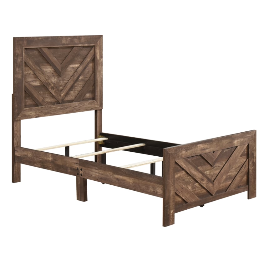 Homelegance Corbin Twin Panel Bed