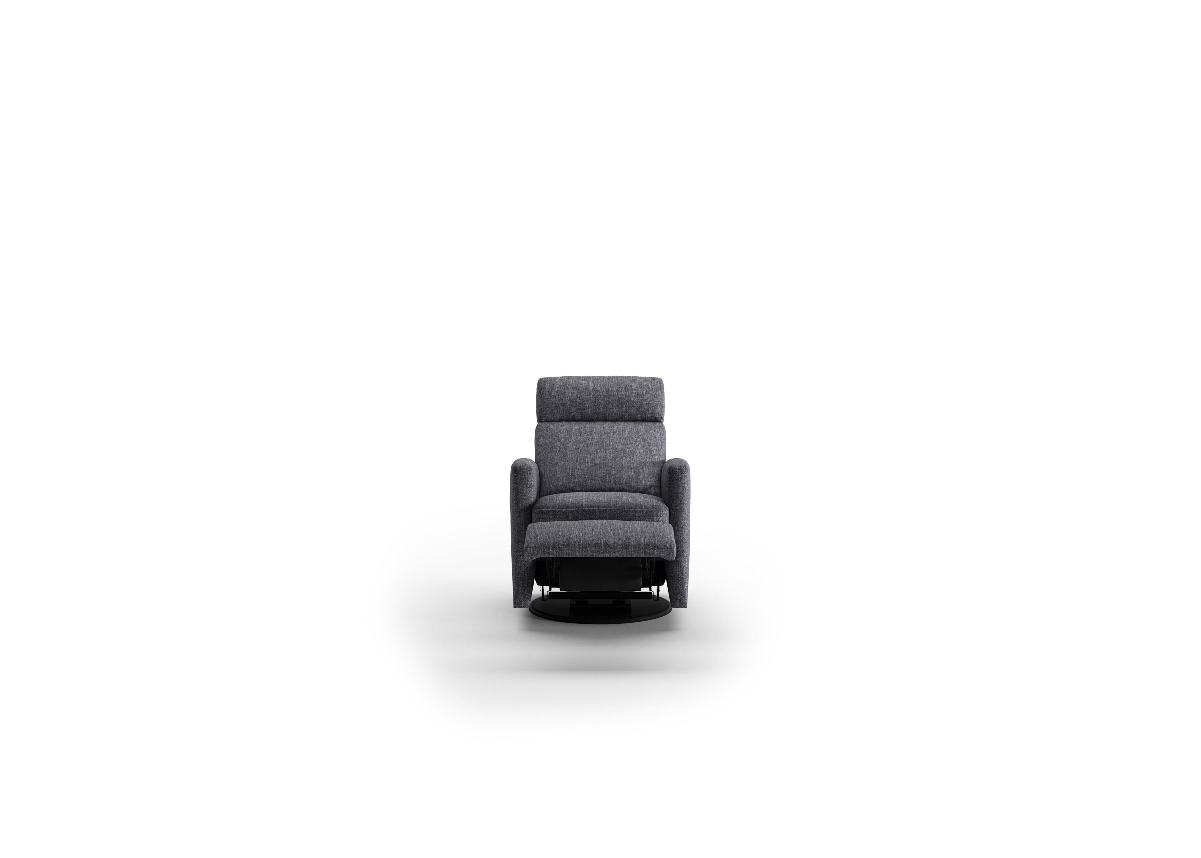 Luonto Track Swivel Power Recliner