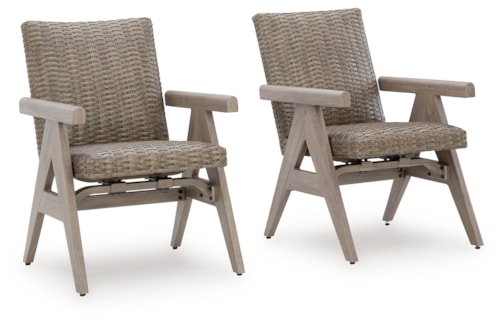Outdoor Rocking Arm Chair (Set Of 2)