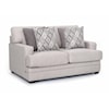 Franklin 837 Olive Loveseat