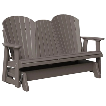5' Adirondack Gliding Loveseat