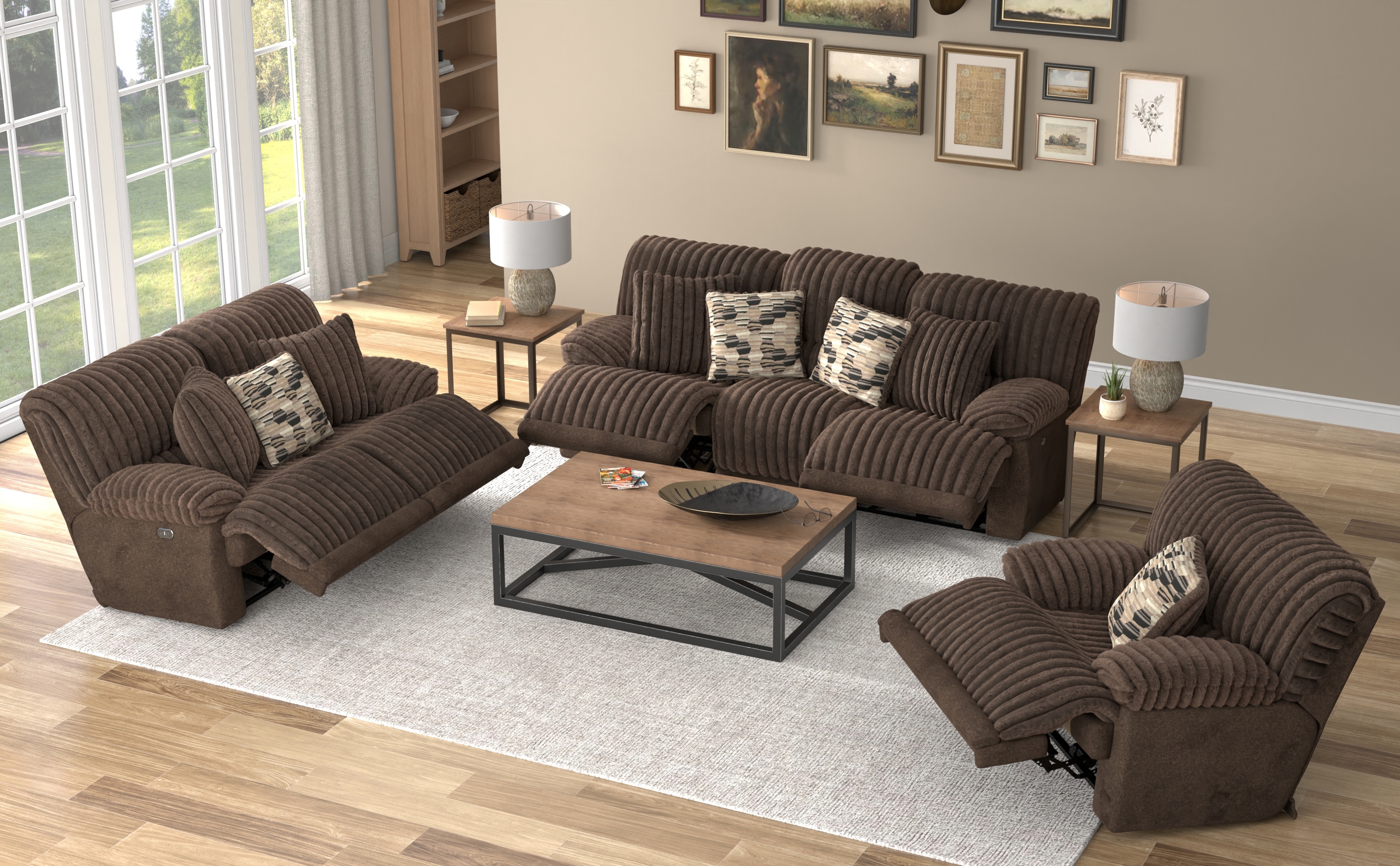 Catnapper Hollifield Power Reclining Sofa