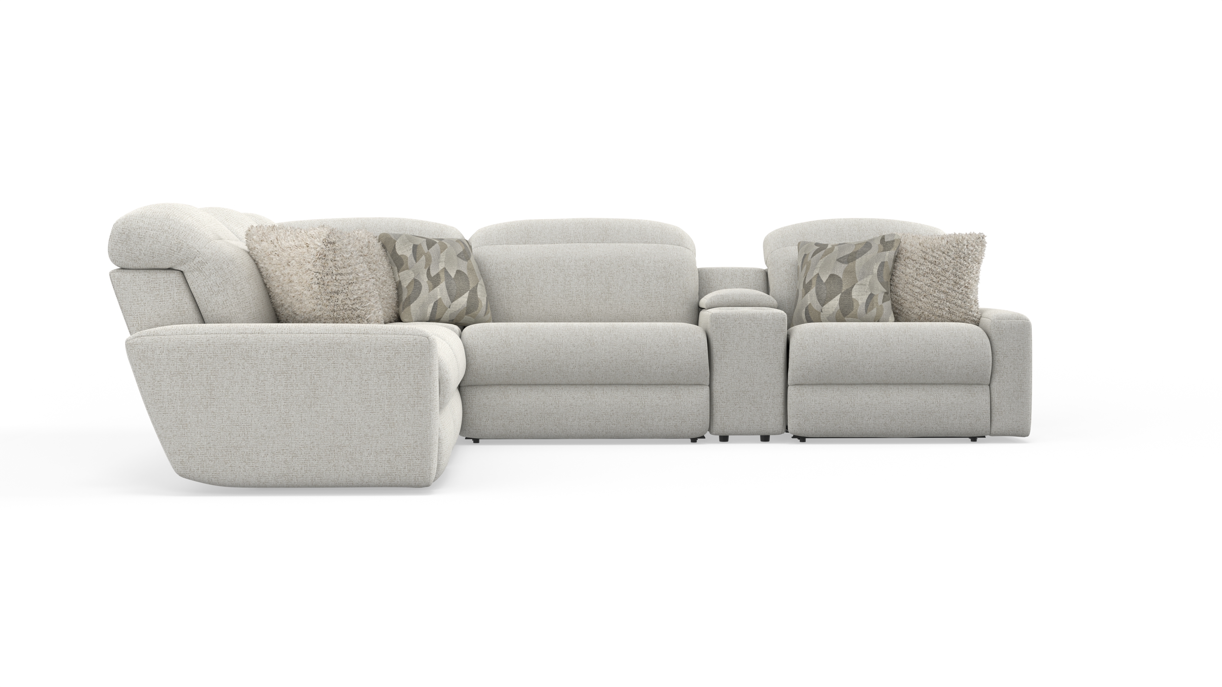 Catnapper Terrence Power Adjustable Headrest Power Lsf Recliner