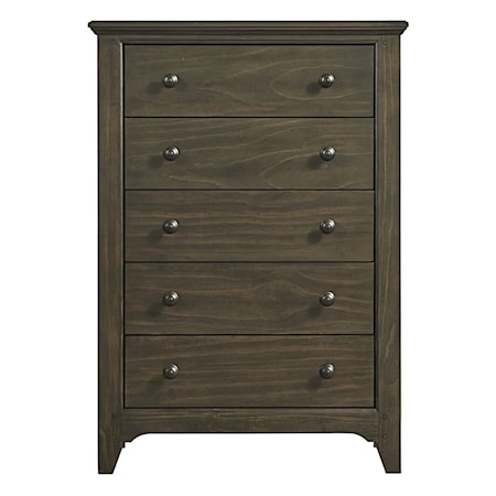 5-Drawer Bedroom Chest