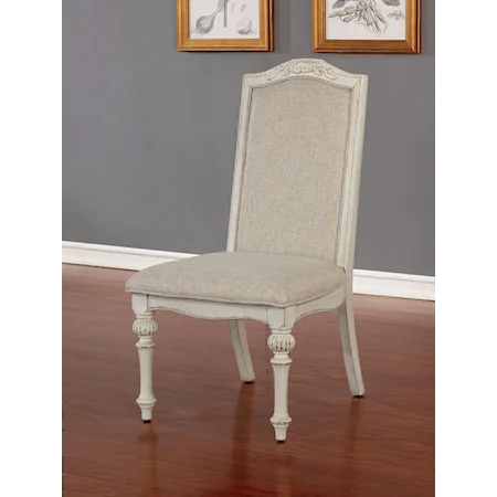 Two-Piece Side Chair Set