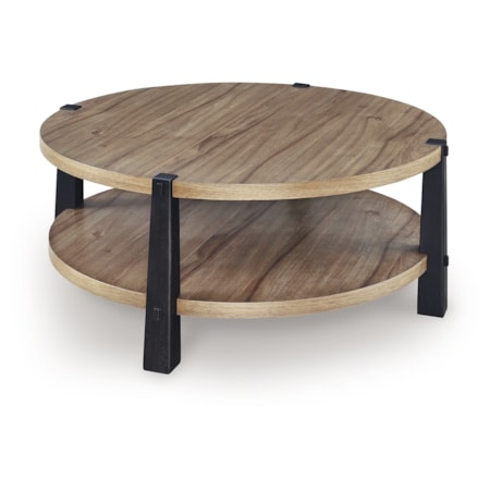 Round Coffee Table