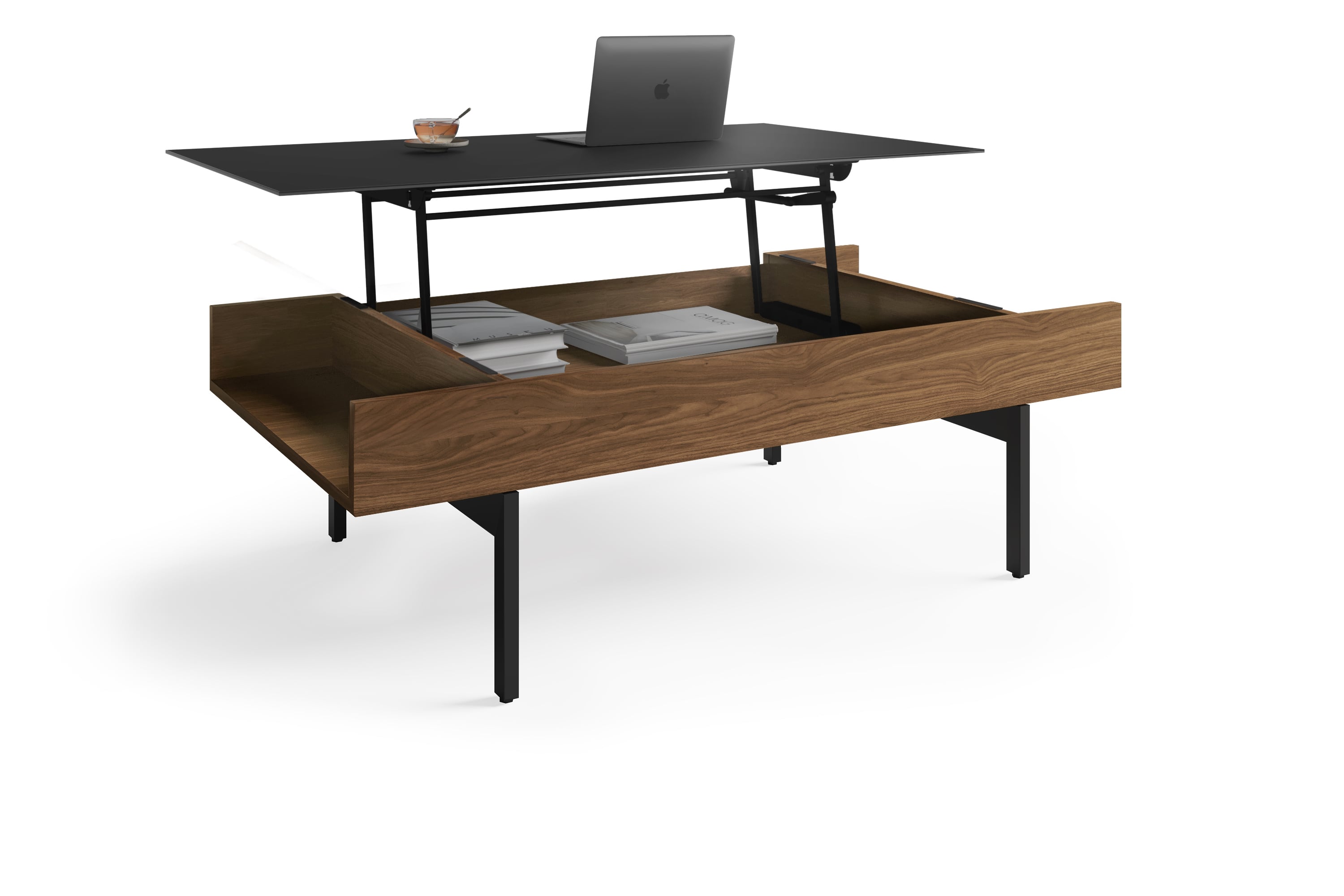 BDI Reveal Lift Top Coffee Table