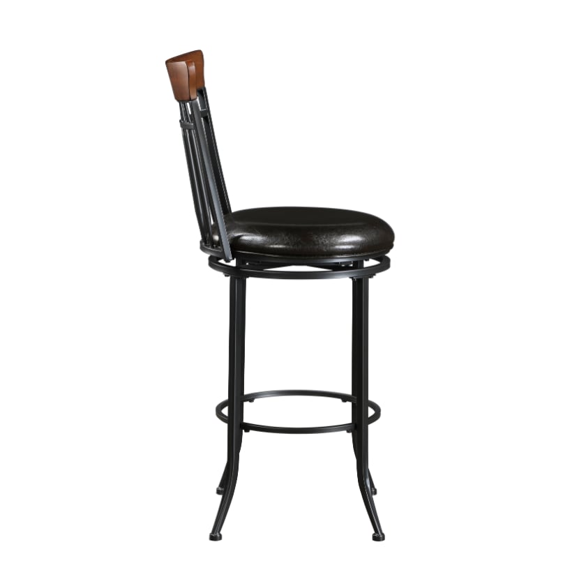 Homelegance Ira Pub Height Swivel Chair