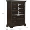 Pulaski Furniture Caldwell Drawer Chest