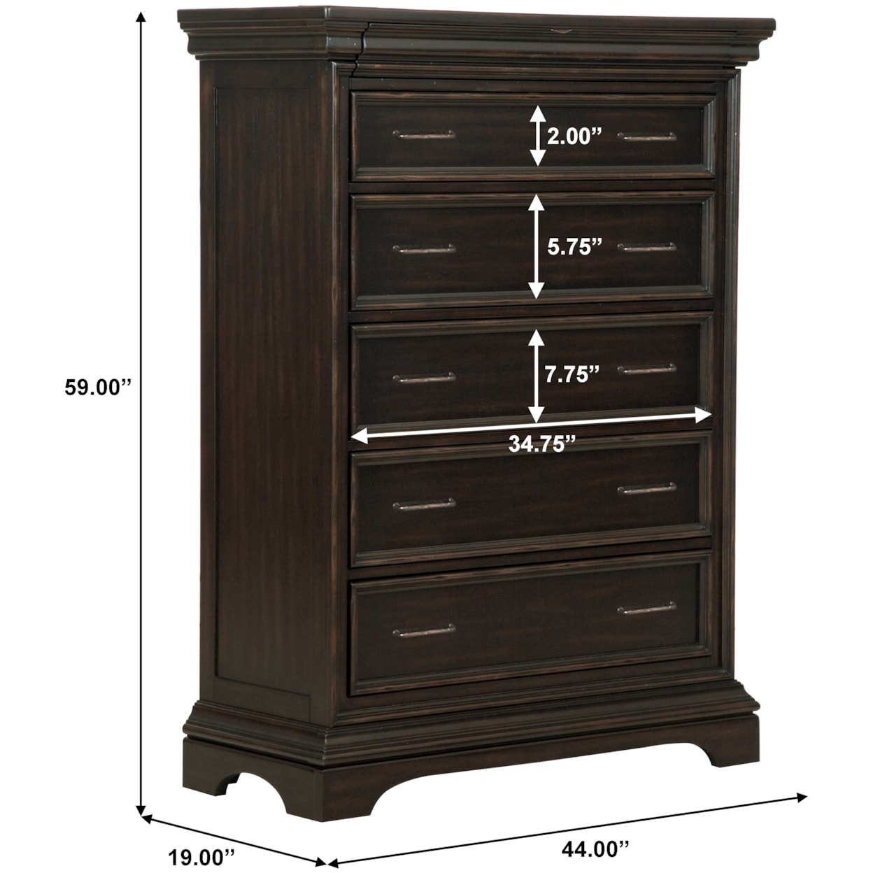 Pulaski Furniture Caldwell Drawer Chest