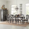 Liberty Furniture Ocean Isle 7-Piece Rectangular Dining Set