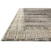 Reeds Rugs Mika 7'10" x 11'2" Charcoal / Ivory Rug