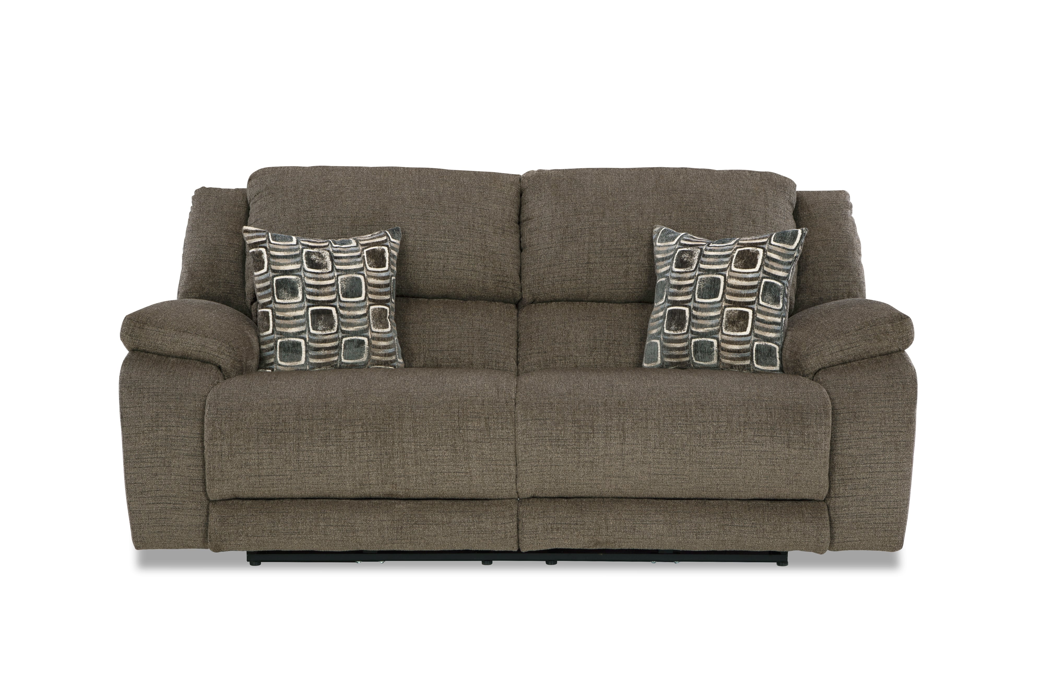 Power Reclining Sofa with Pillows