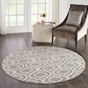 Nourison Jubilant 5'3" Round  Rug