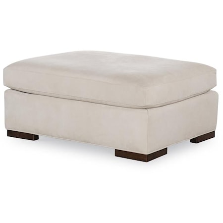 Contemporary Tatum Ottoman