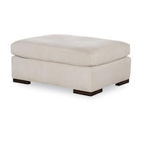 Contemporary Tatum Ottoman