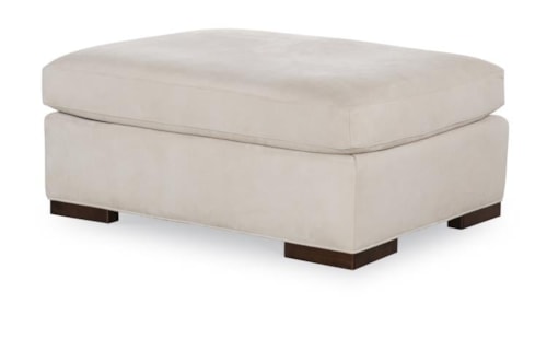 Contemporary Tatum Ottoman