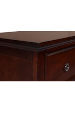 New Classic Tamarack Two-Drawer Nightstand