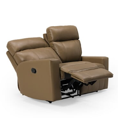 Oakwood Manual Reclining Loveseat