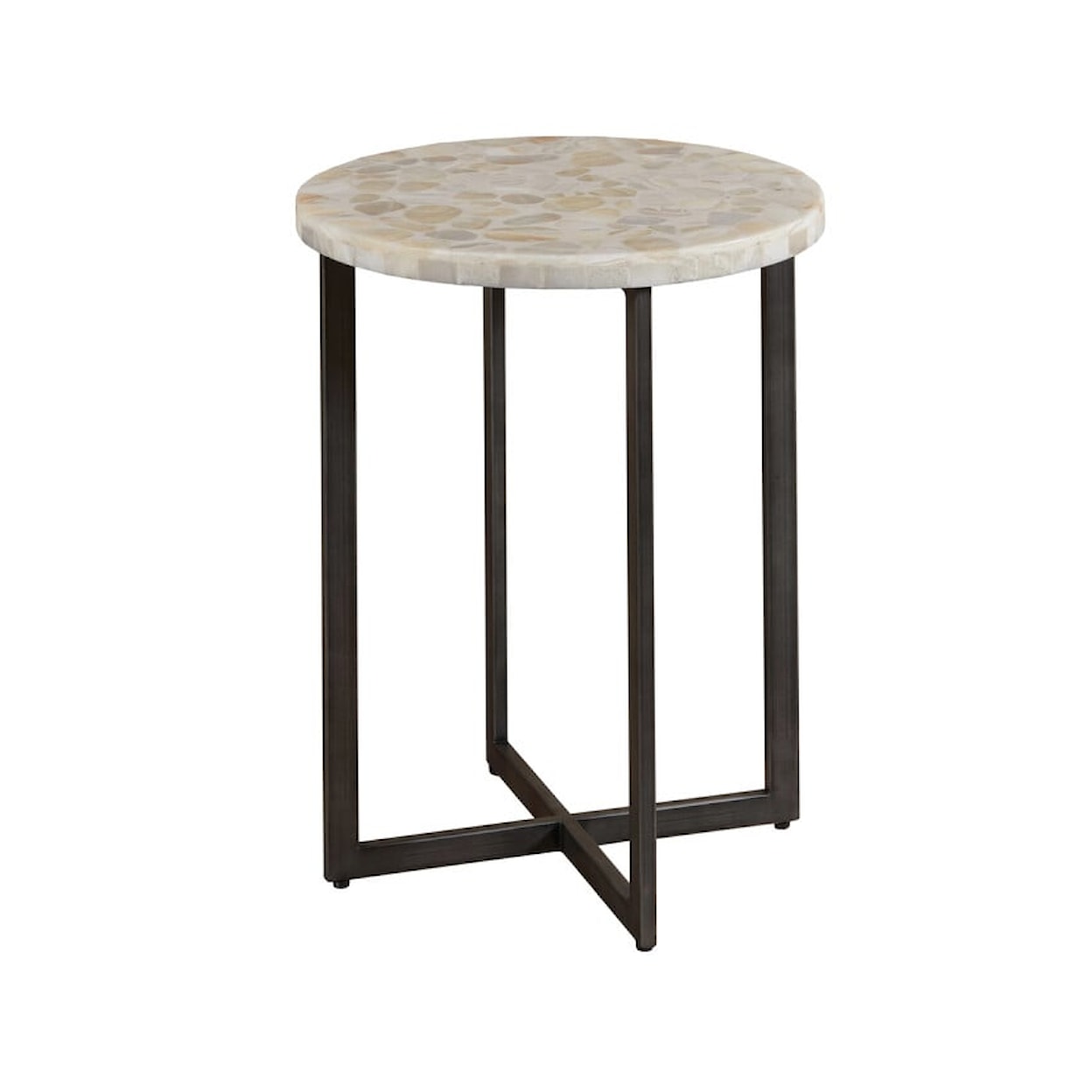 Hammary hidden treasures Onyx Accent Table