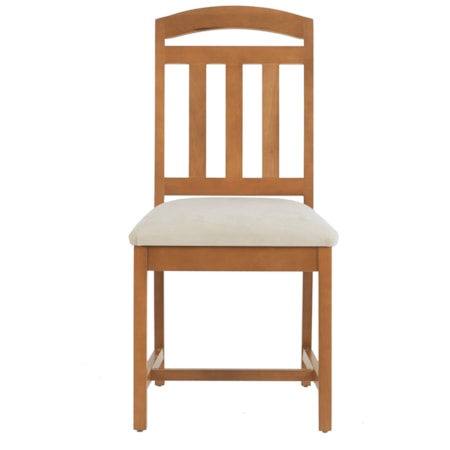 Dining Chair with Upholstered Seat