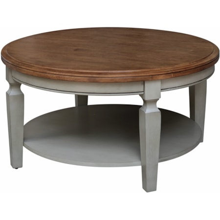 Round Coffee Table