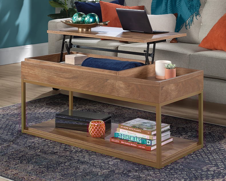 International Lux Lift-Top Coffee Table